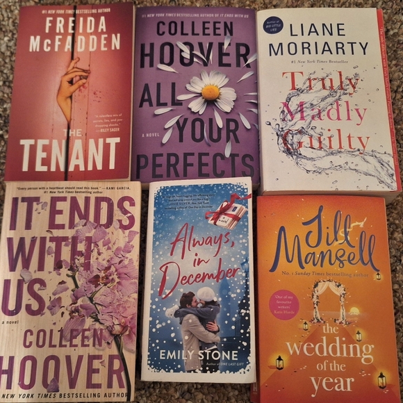 Books 4 For $20 - Picture 3 of 3